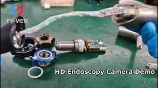 ดู 22220130 Image 1 HD S3 Endoscopy Camera Head การสาธิตกล้อง Endoscopy แบบพกพา